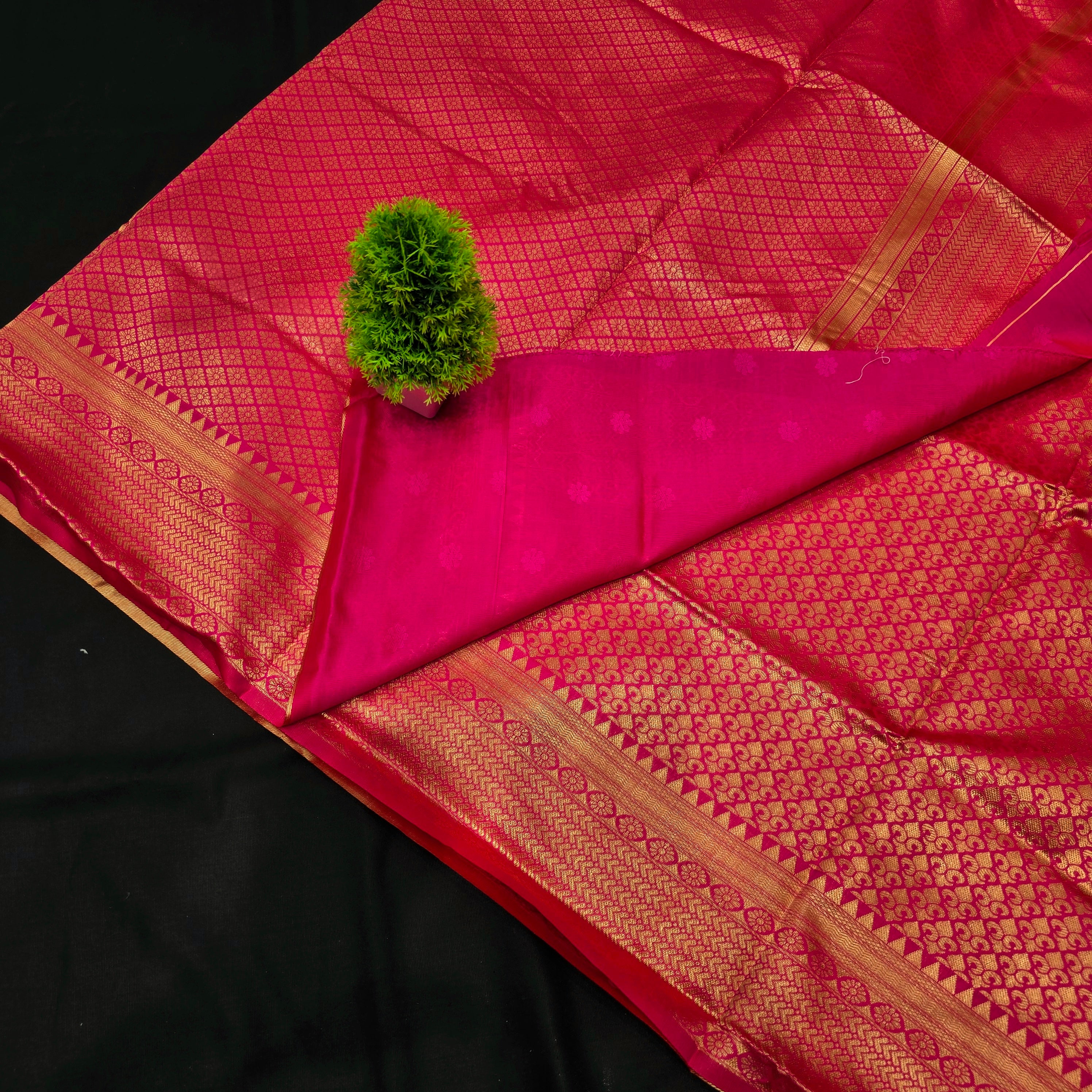 Soft Tissue Silk Saree