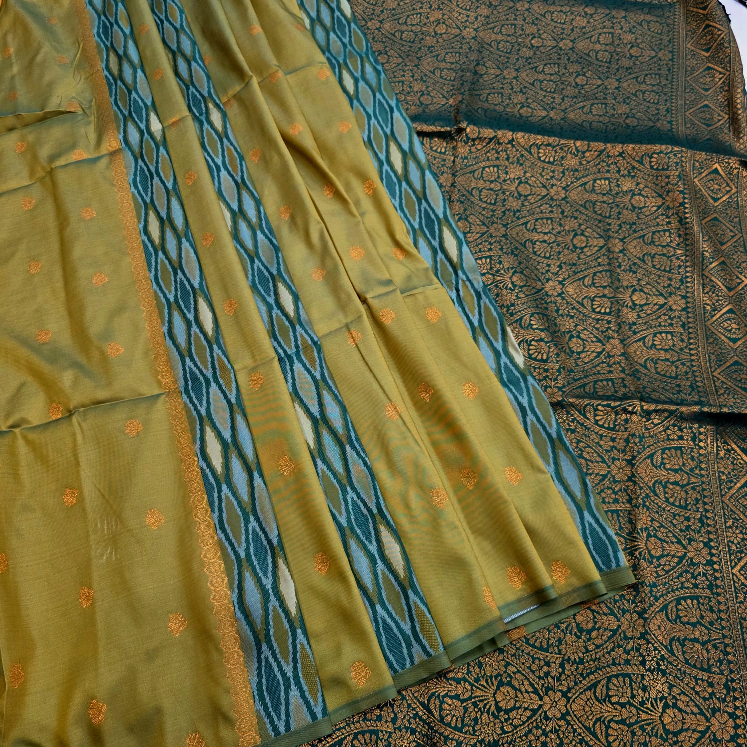 Premium Pochampally Silk Saree