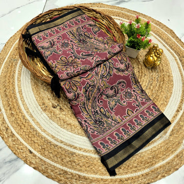 Malai cotton Saree