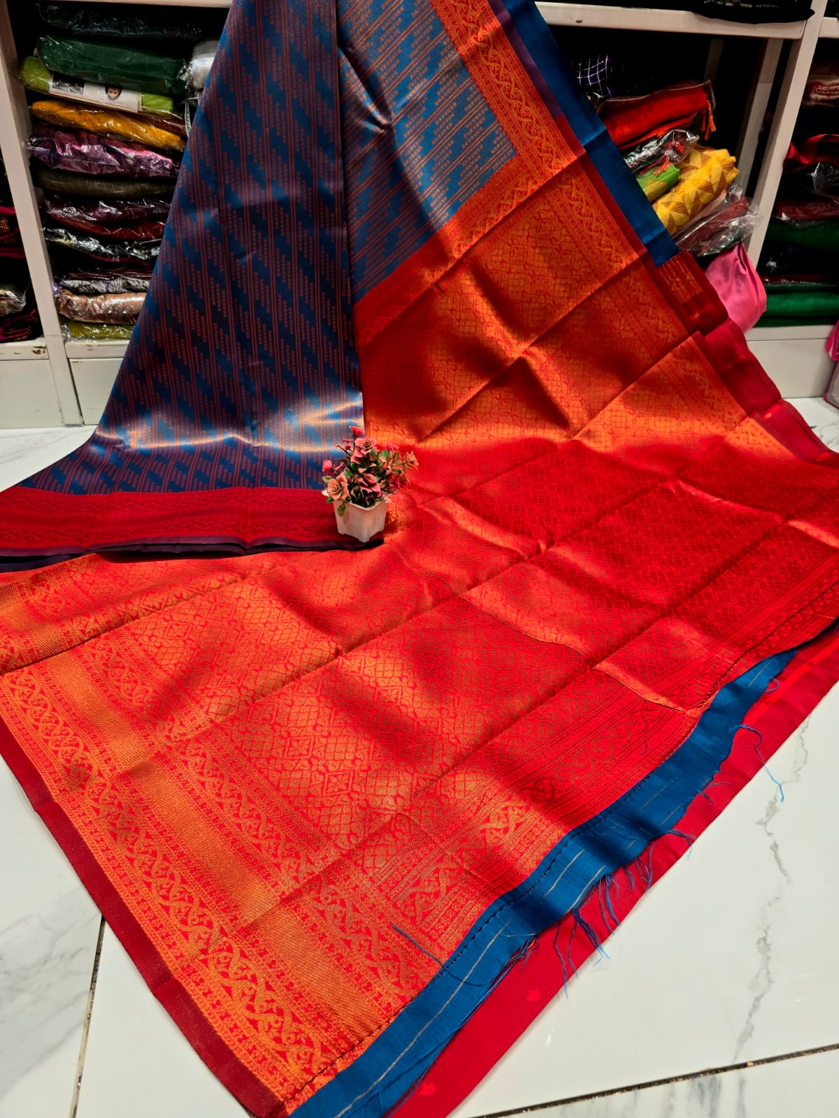 Rich Traditional Silk Saree