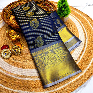 Bridal Tissue Silk Saree