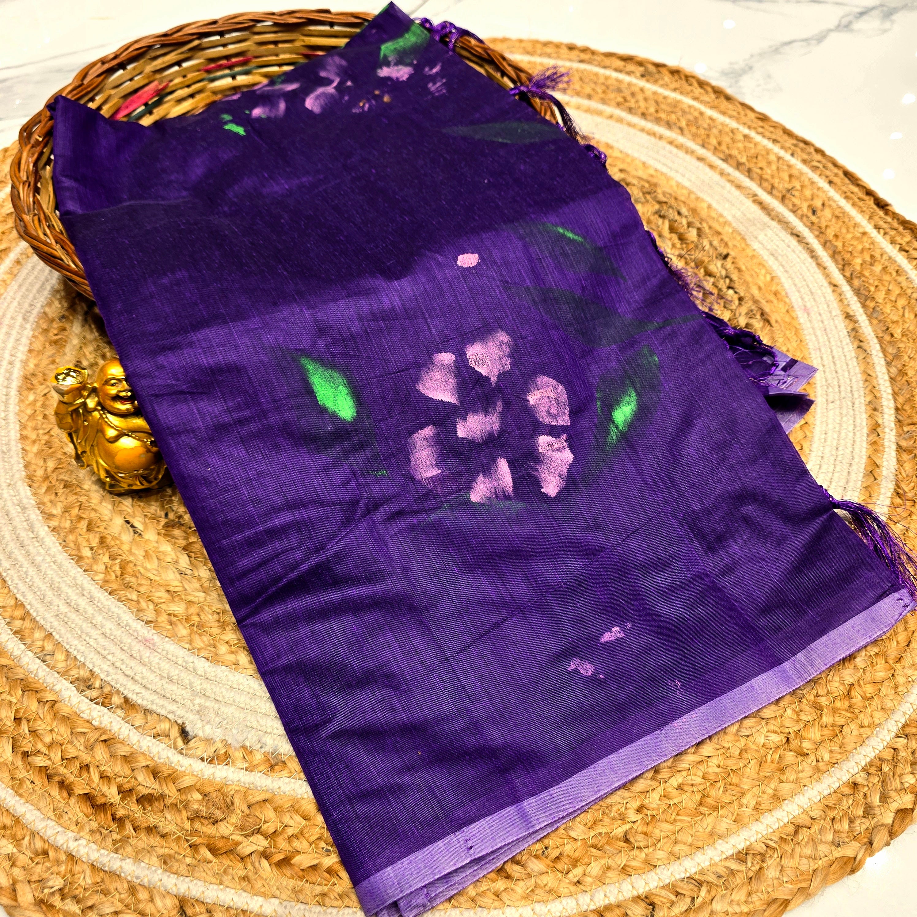 Fancy Cotton Saree