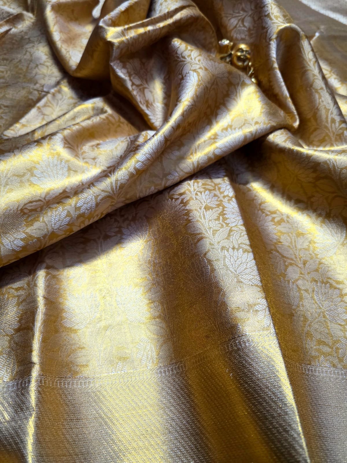 Neeta Ambani Inspired Silk Saree