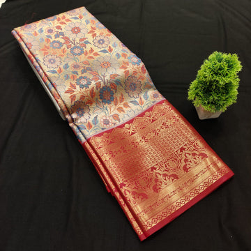 Pattu Pavadai Set