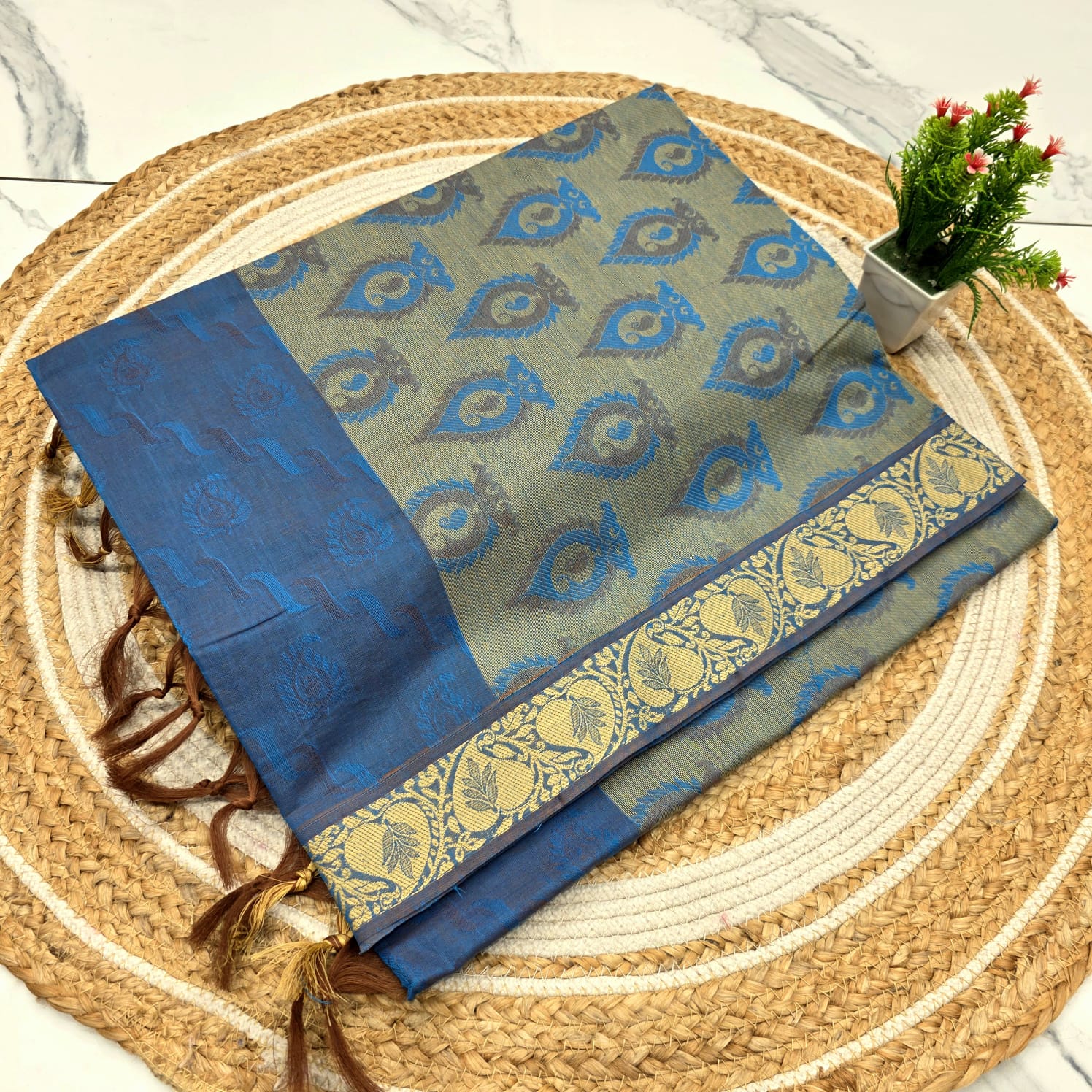 Nagamam Cotton Saree