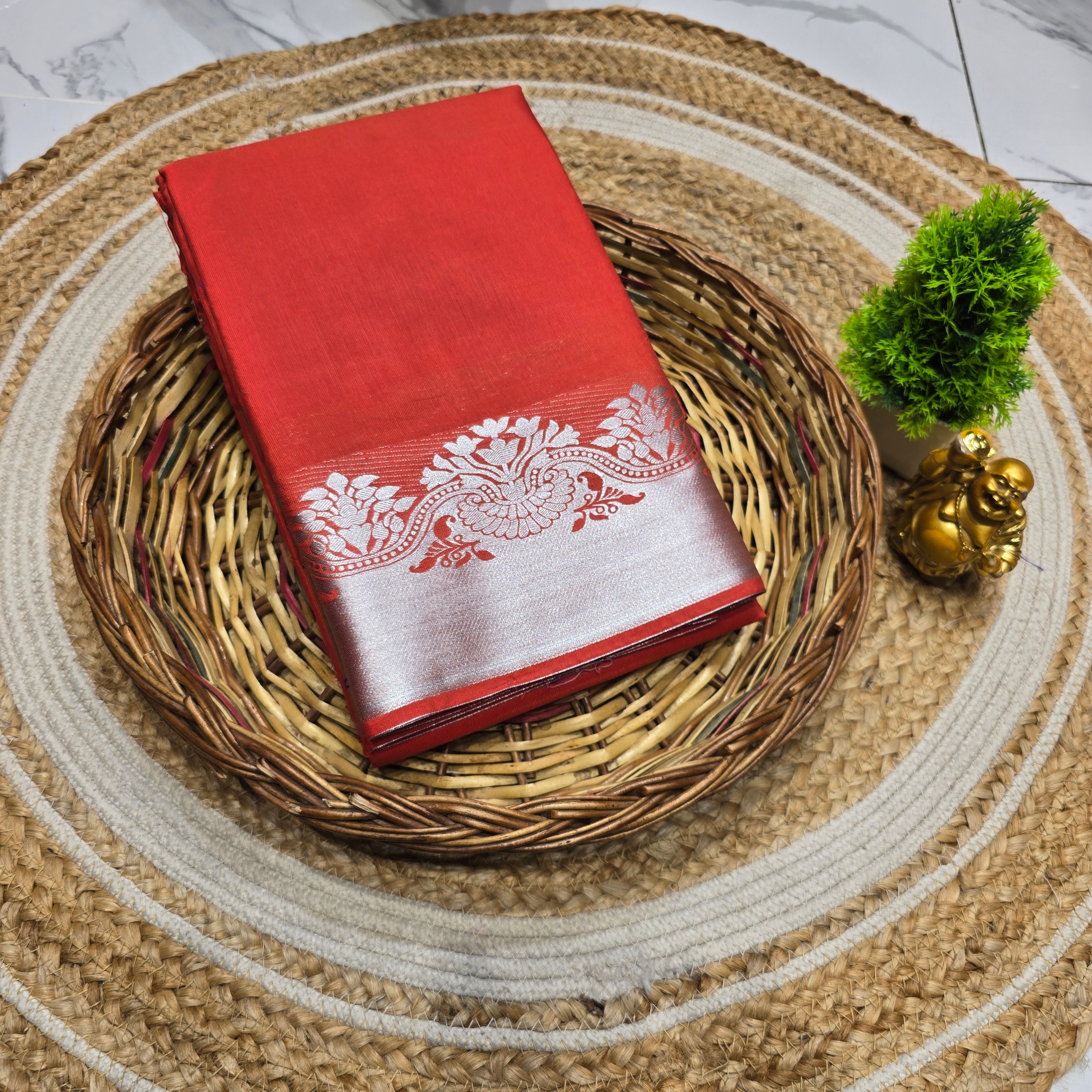 Soft silk Aadi Offer Saree