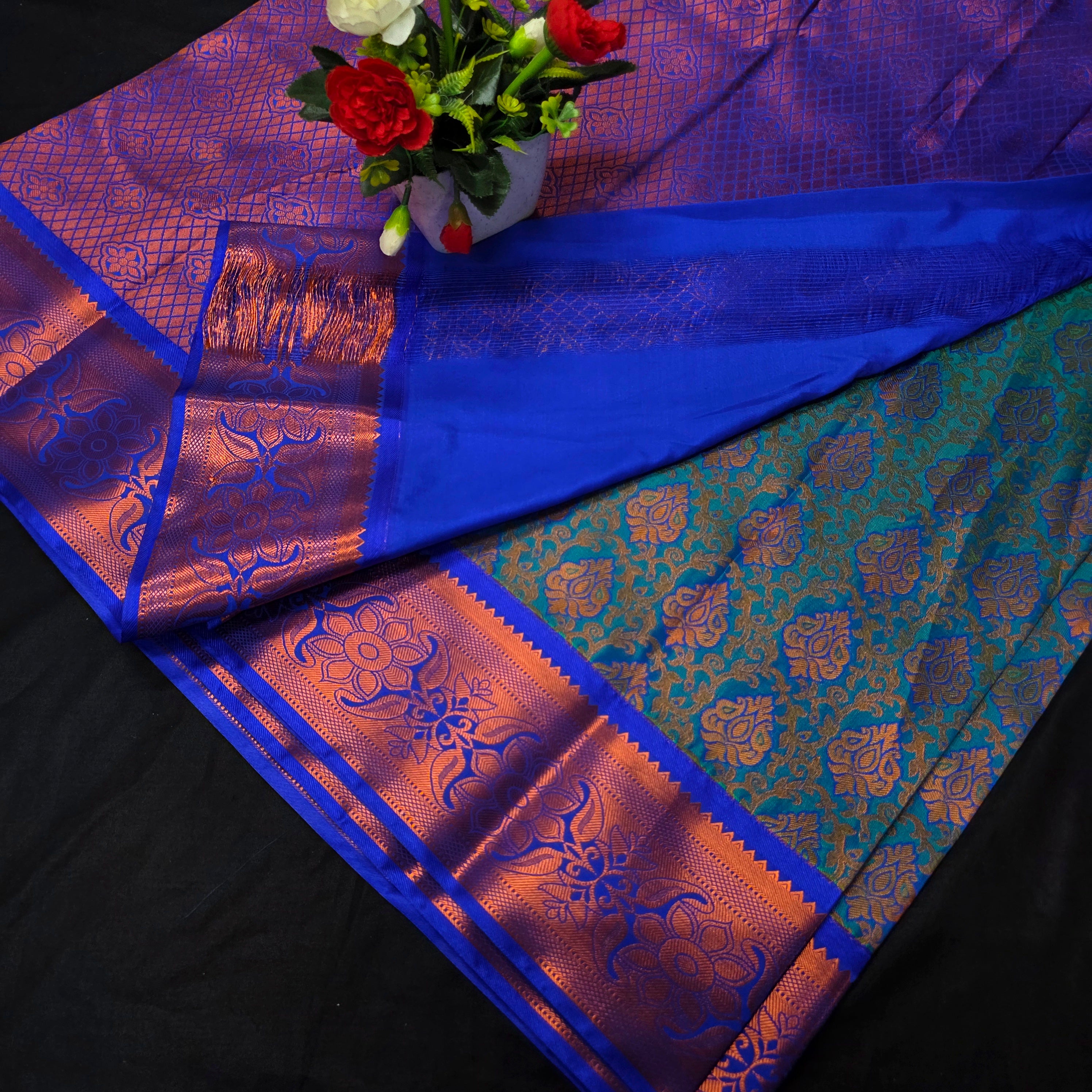 Mayil Pattu Saree ( Pre Booking Saree 8 to 10 working days )