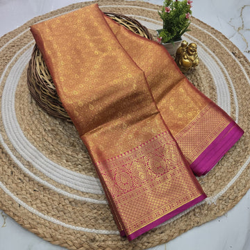 Bridal Zari Soft Silk Saree