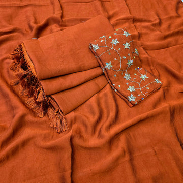 Diwali Special Crush Silk Saree