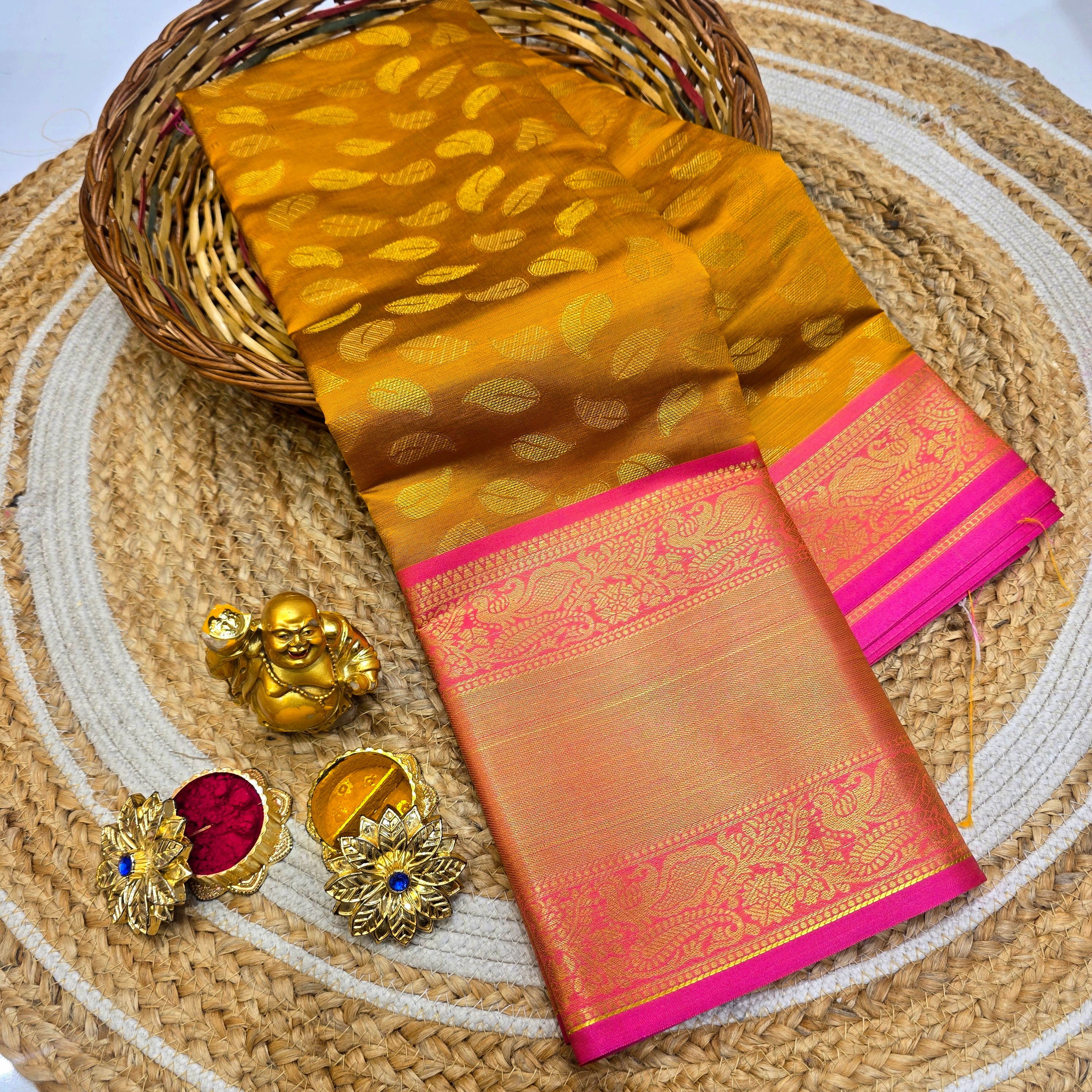 Tissue Bridal Saree