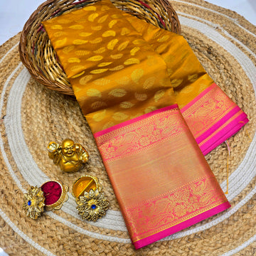 Tissue Bridal Saree