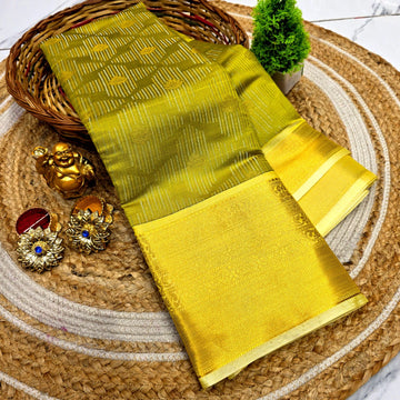 Bridal Tissue Silk Saree