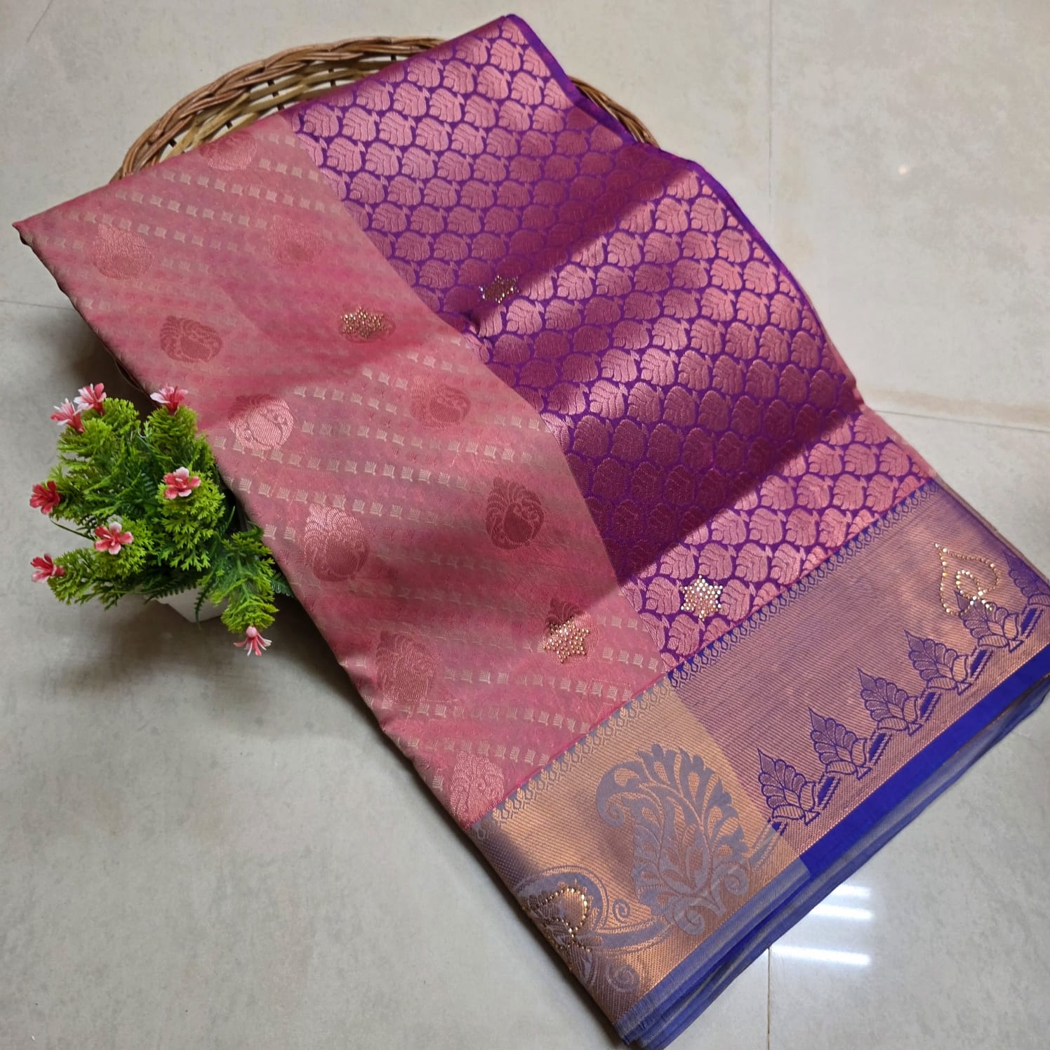 Stock Clearance Aadi Offer Saree
