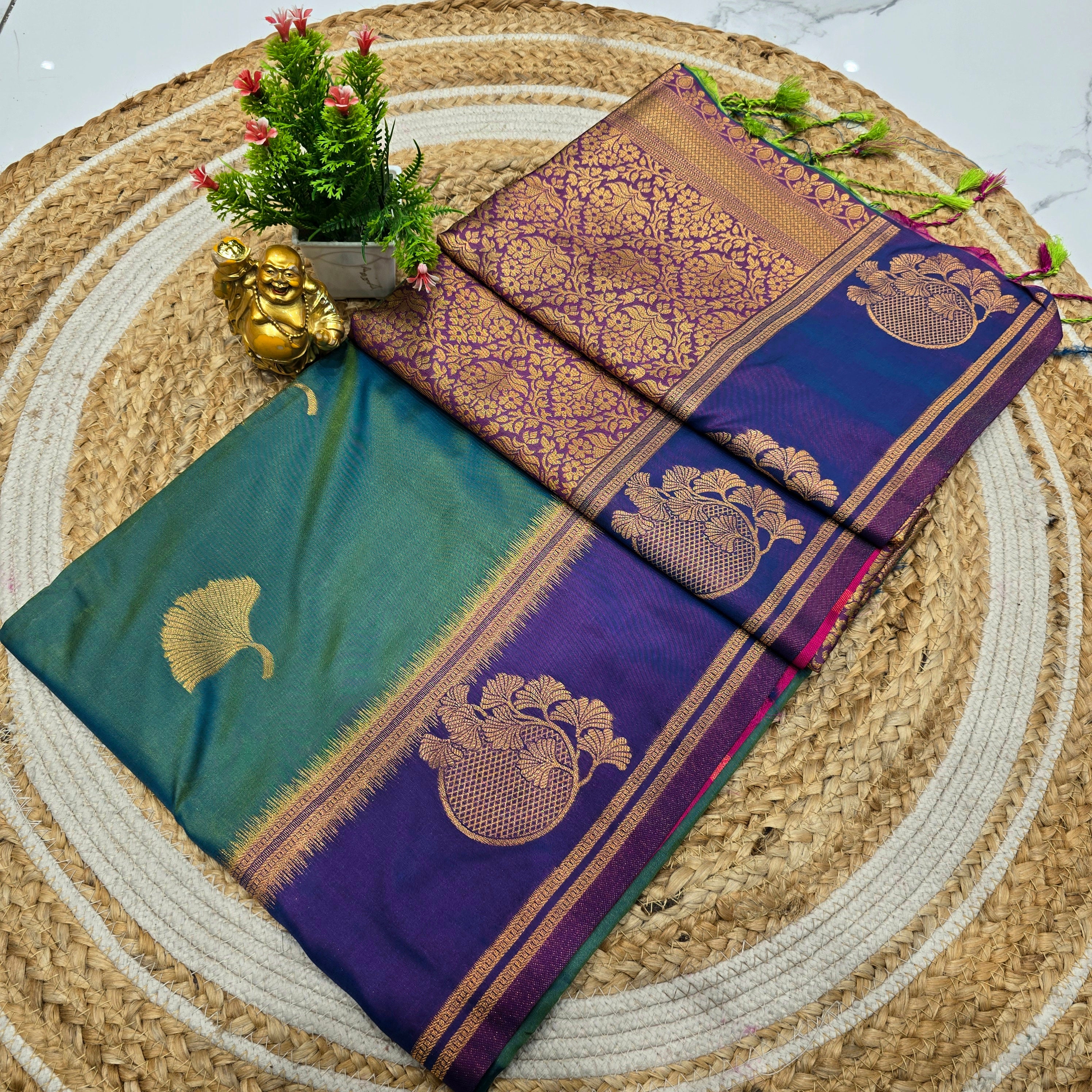 Elegant Soft Silk Saree