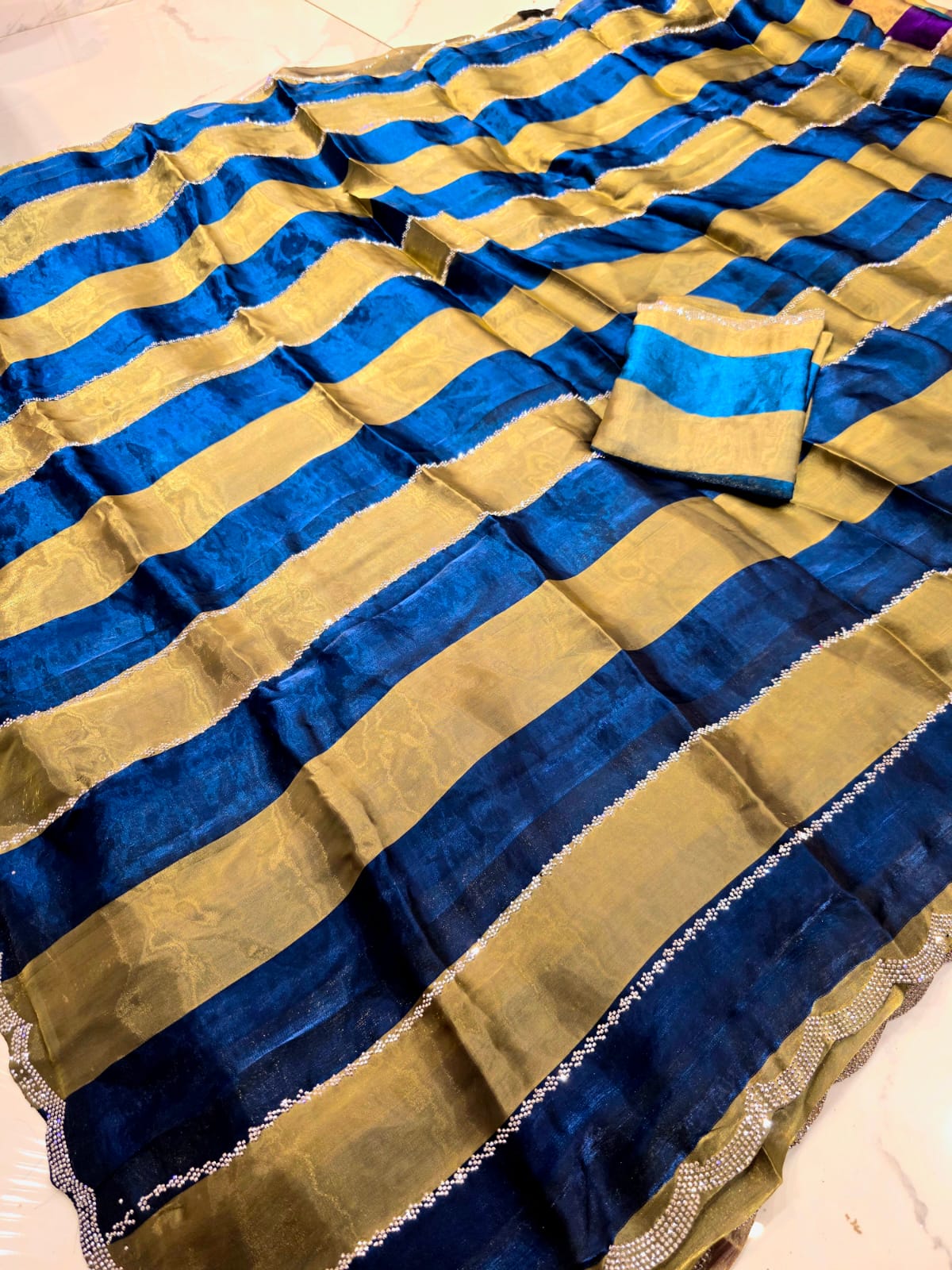 Trending Space Silk Saree