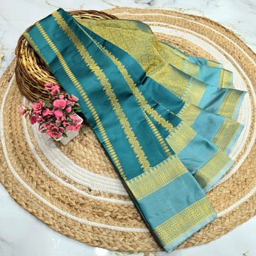 Rich Traditional Vairaoosi Silk Saree ( Same colour only dispatch )