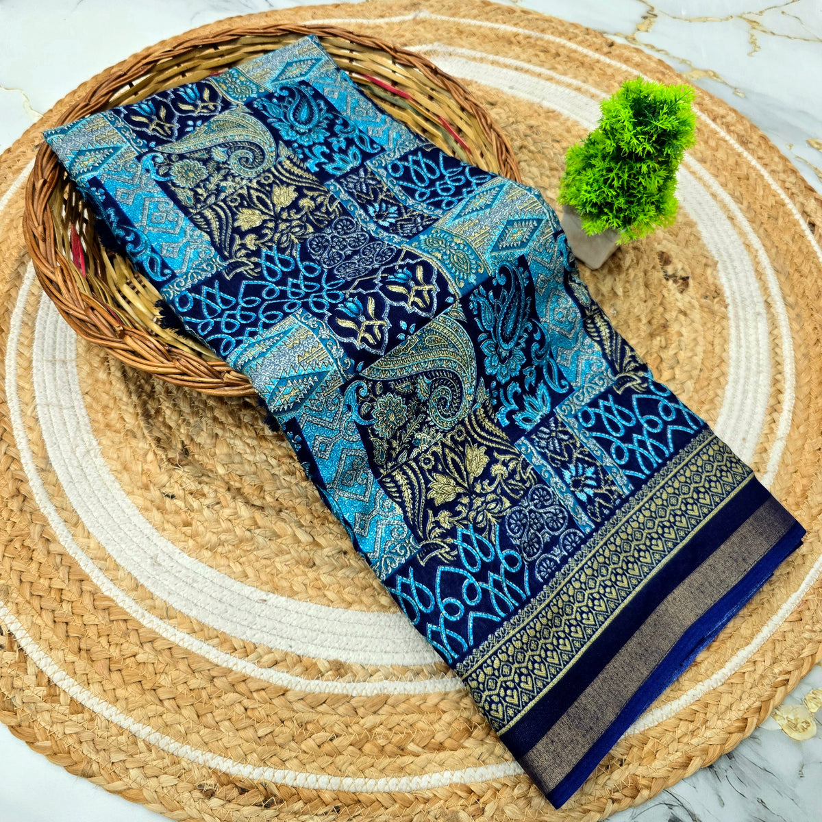 Malai Cotton Saree