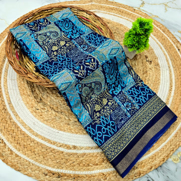 Malai Cotton Saree