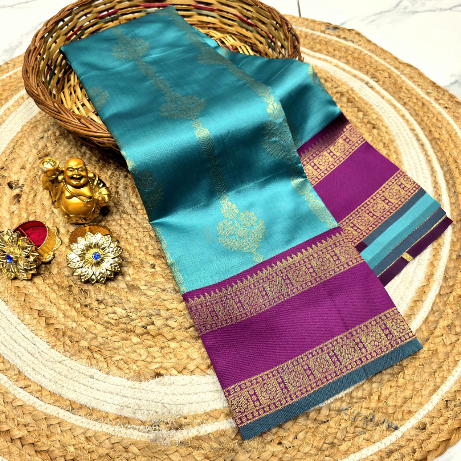 Elegant Soft Silk Saree