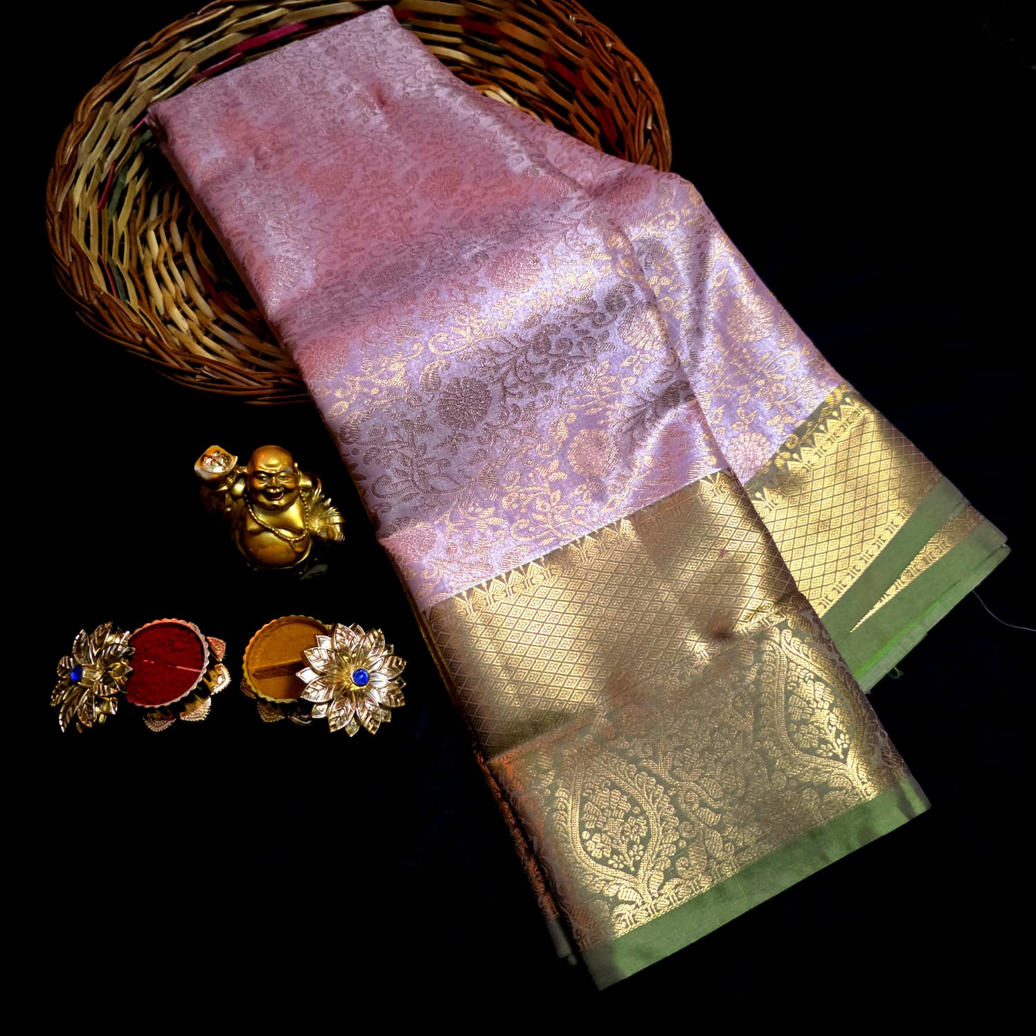 Bridal Tissue Silk Saree