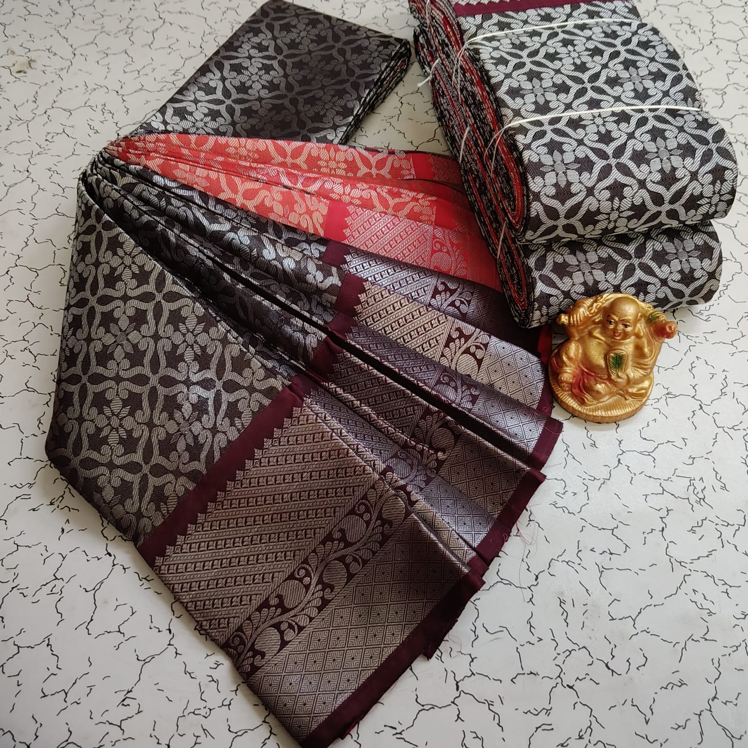 Bridal Silver Allself Offer Sarees