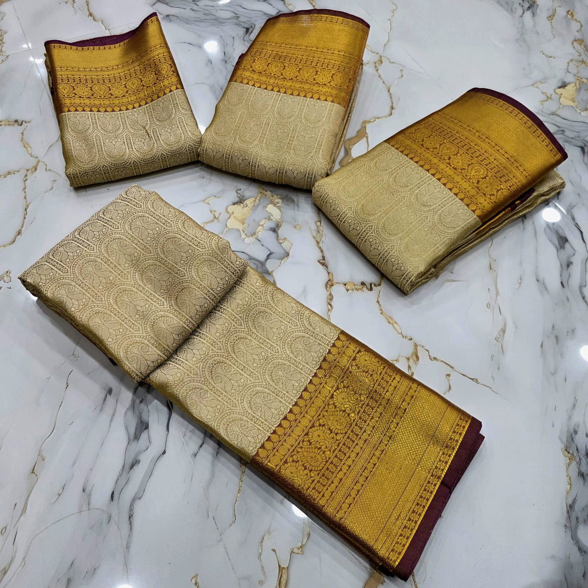 Celebrity Inspired Silk Saree