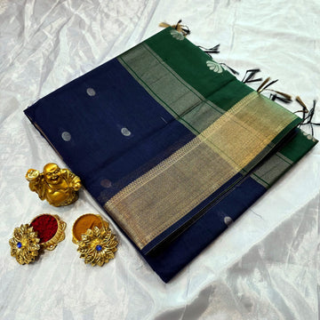New Maheshwari cotton saree