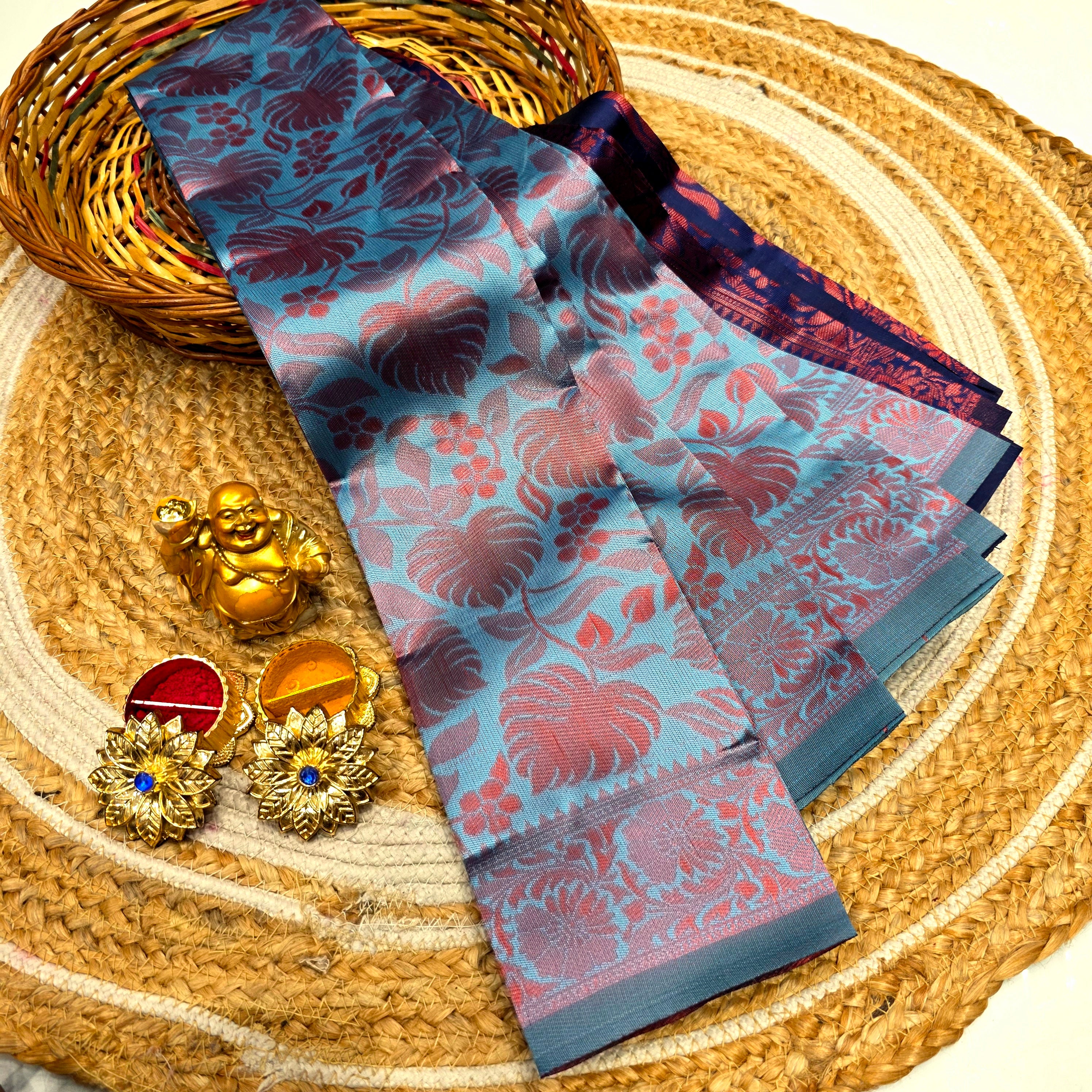 Kubera Semi Silk Saree