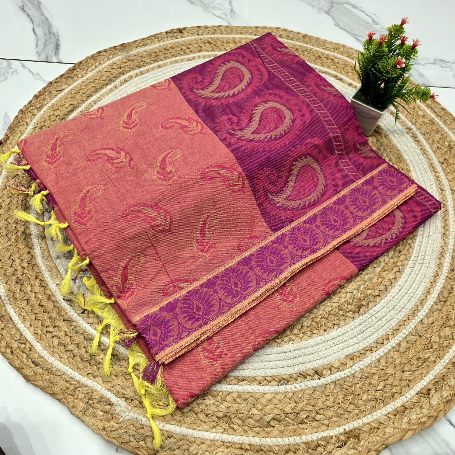 Nagamam Cotton Saree