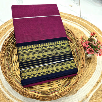 Chettinad Cotton Saree ( without blouse )