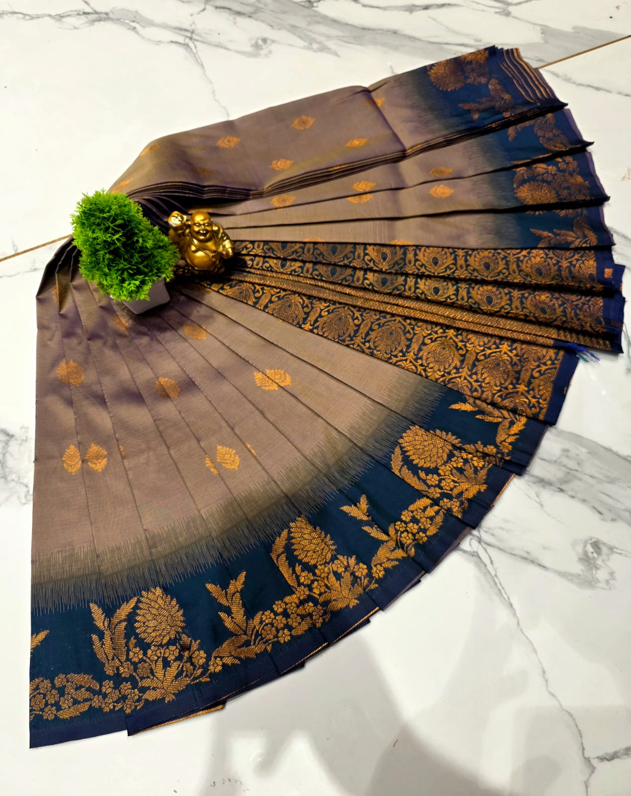 Soft silk Kubera Saree