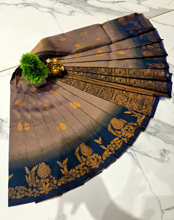 Soft silk Kubera Saree