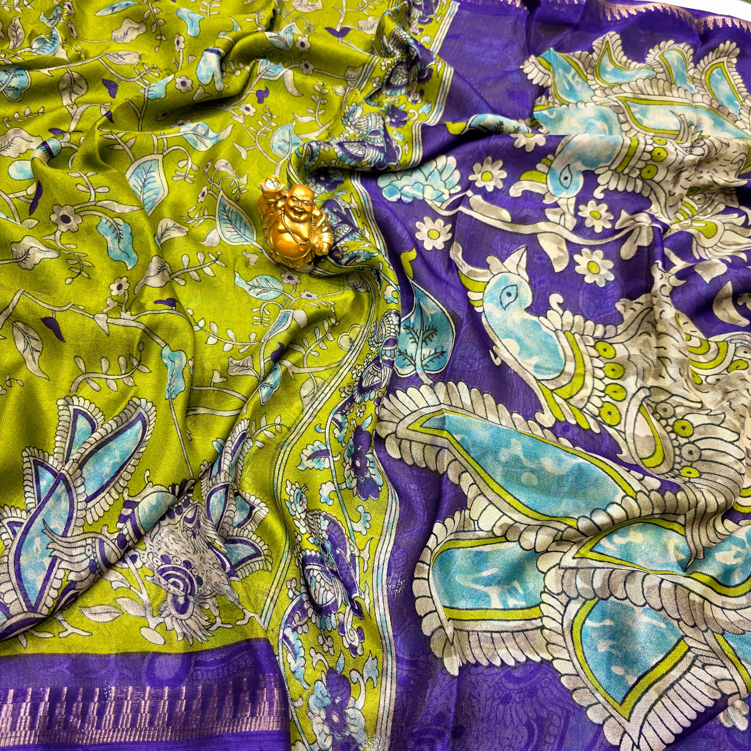 Maheshwari Silk Saree