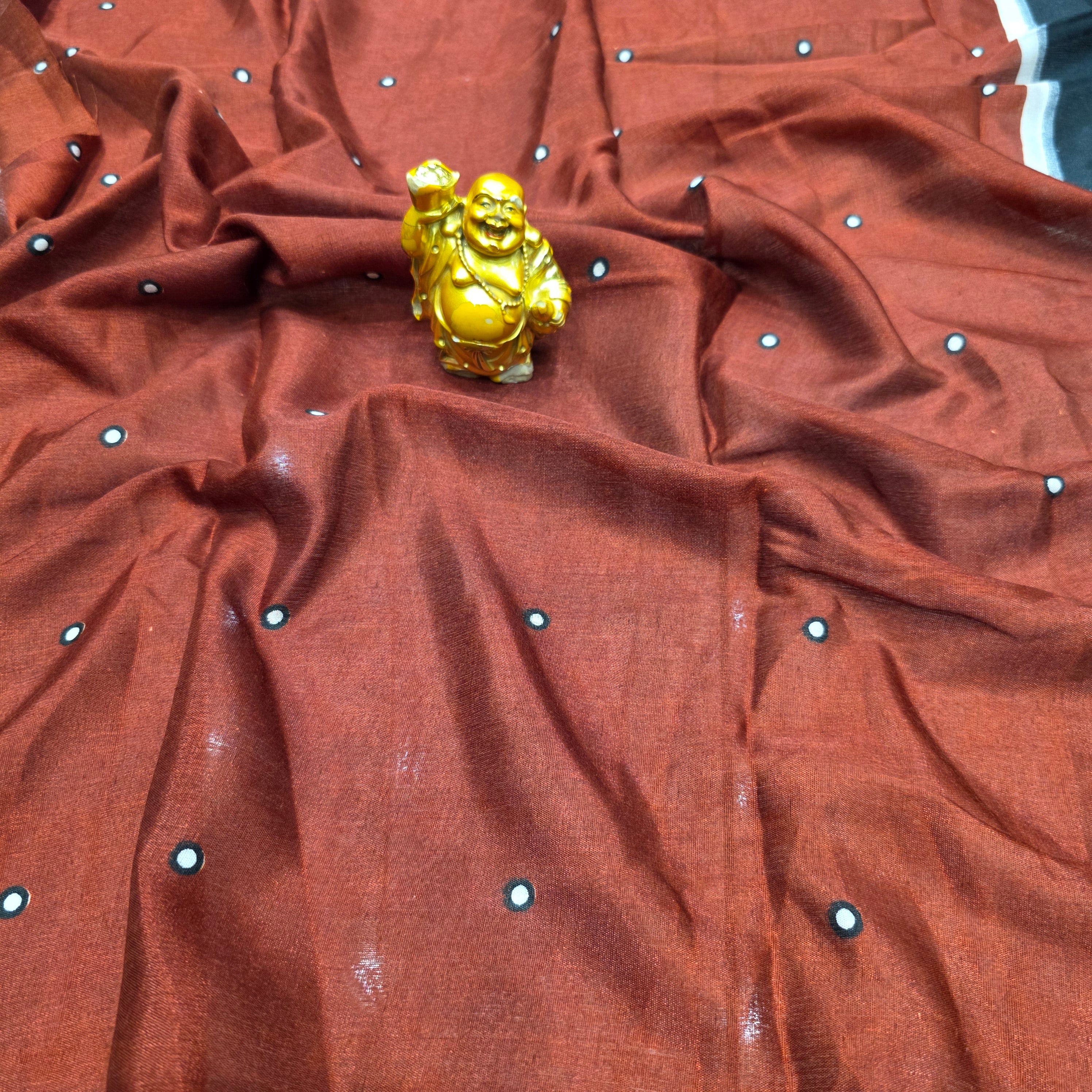 Malmal Silk Cotton Saree
