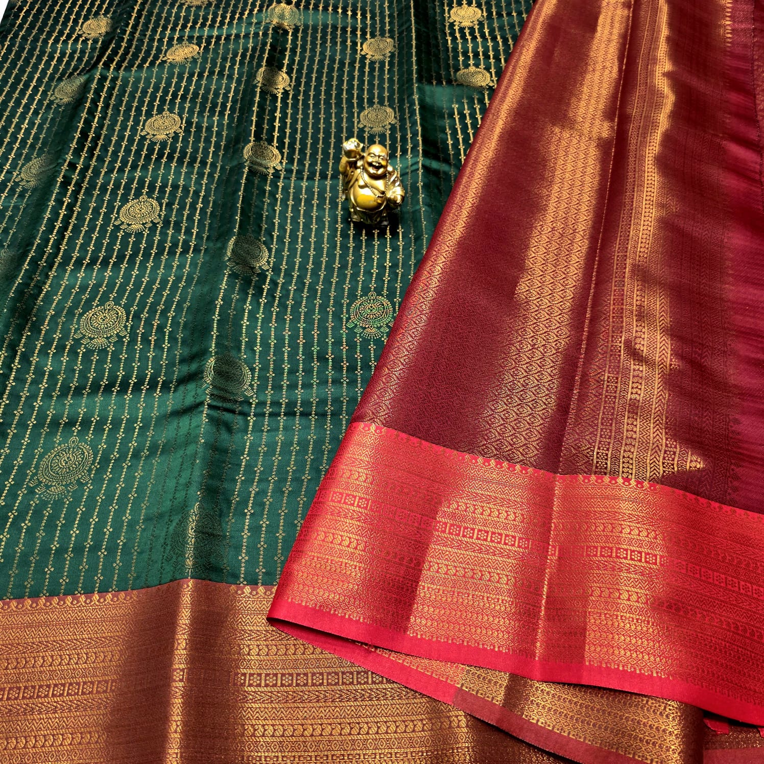 Premium Vairaoosi Silk Saree