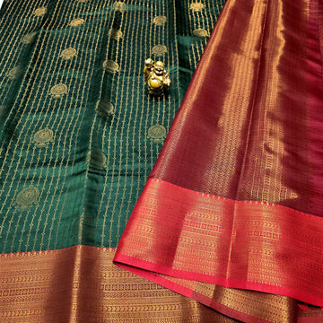 Premium Vairaoosi Silk Saree
