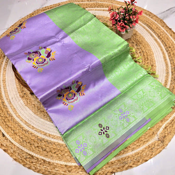 Fancy Tissue Silk Saree