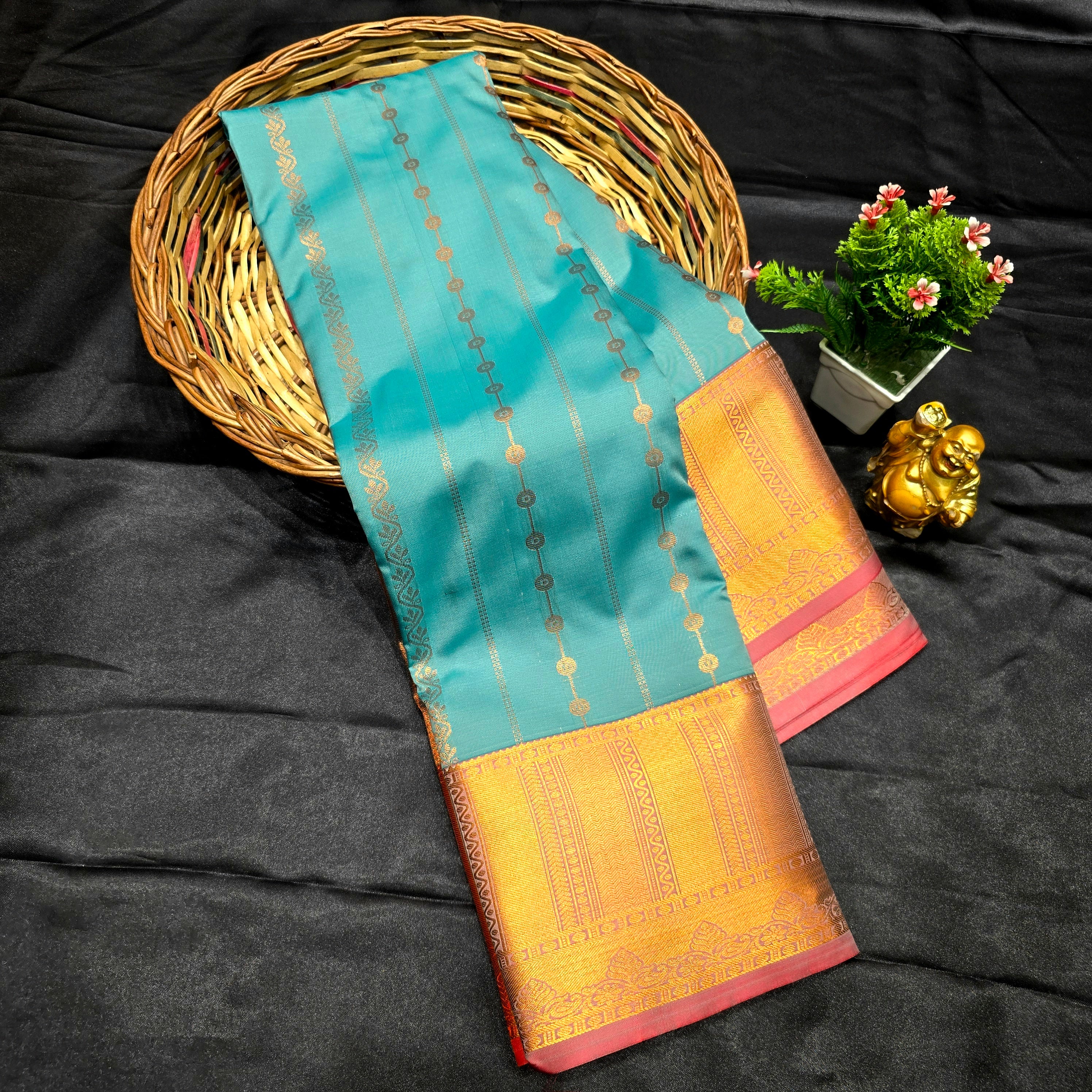 Elegant Soft Silk Aadi Offer Saree