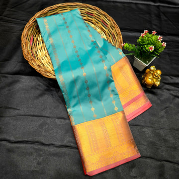 Elegant Soft Silk Aadi Offer Saree