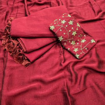 Diwali Special Crush Silk Saree