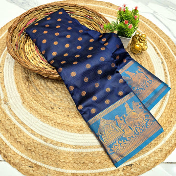 1000 Butta Pallakku Design Saree