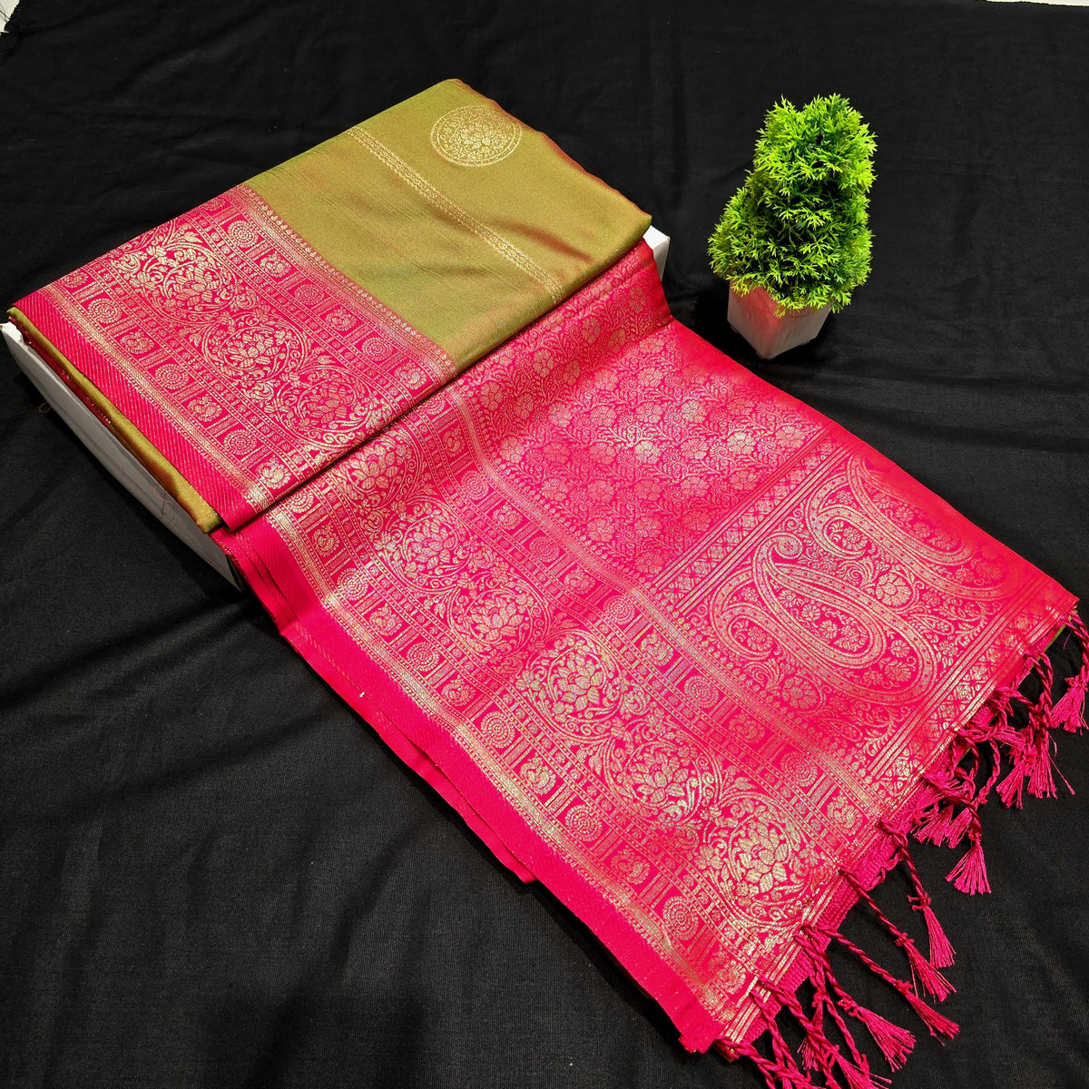 Grand Luxury Soft Silk Saree