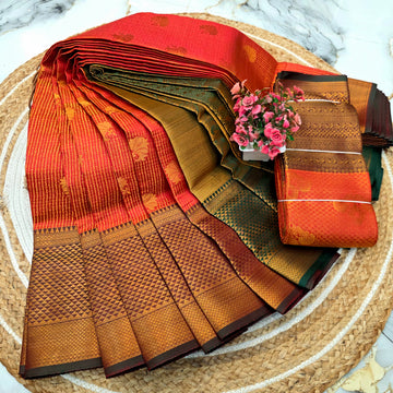 Festive Vairaoosi Silk Saree