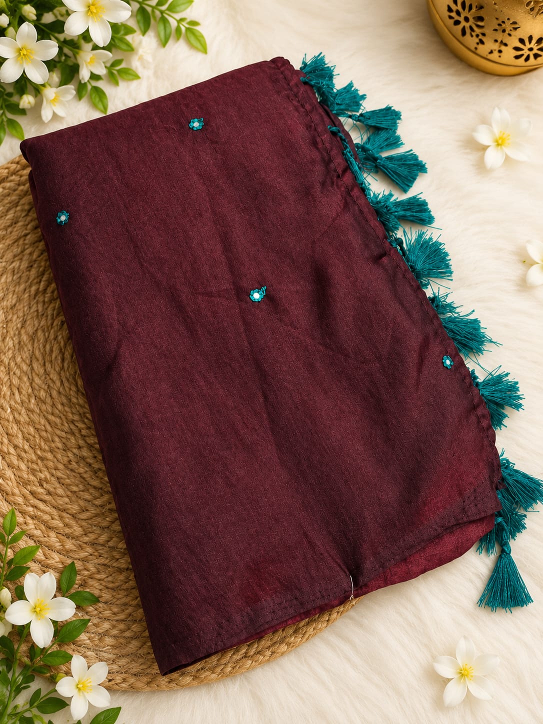 Mirror Silk Saree