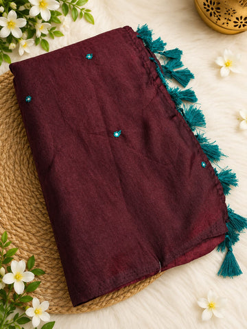 Mirror Silk Saree