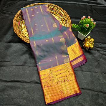 Elegant Soft Silk Aadi Offer Saree