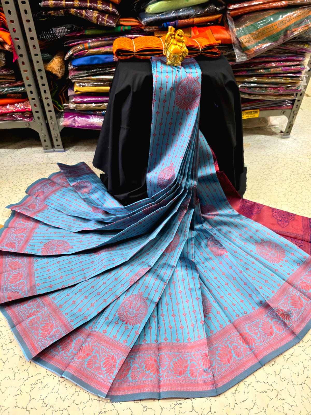 Traditional Kubera Silk Saree