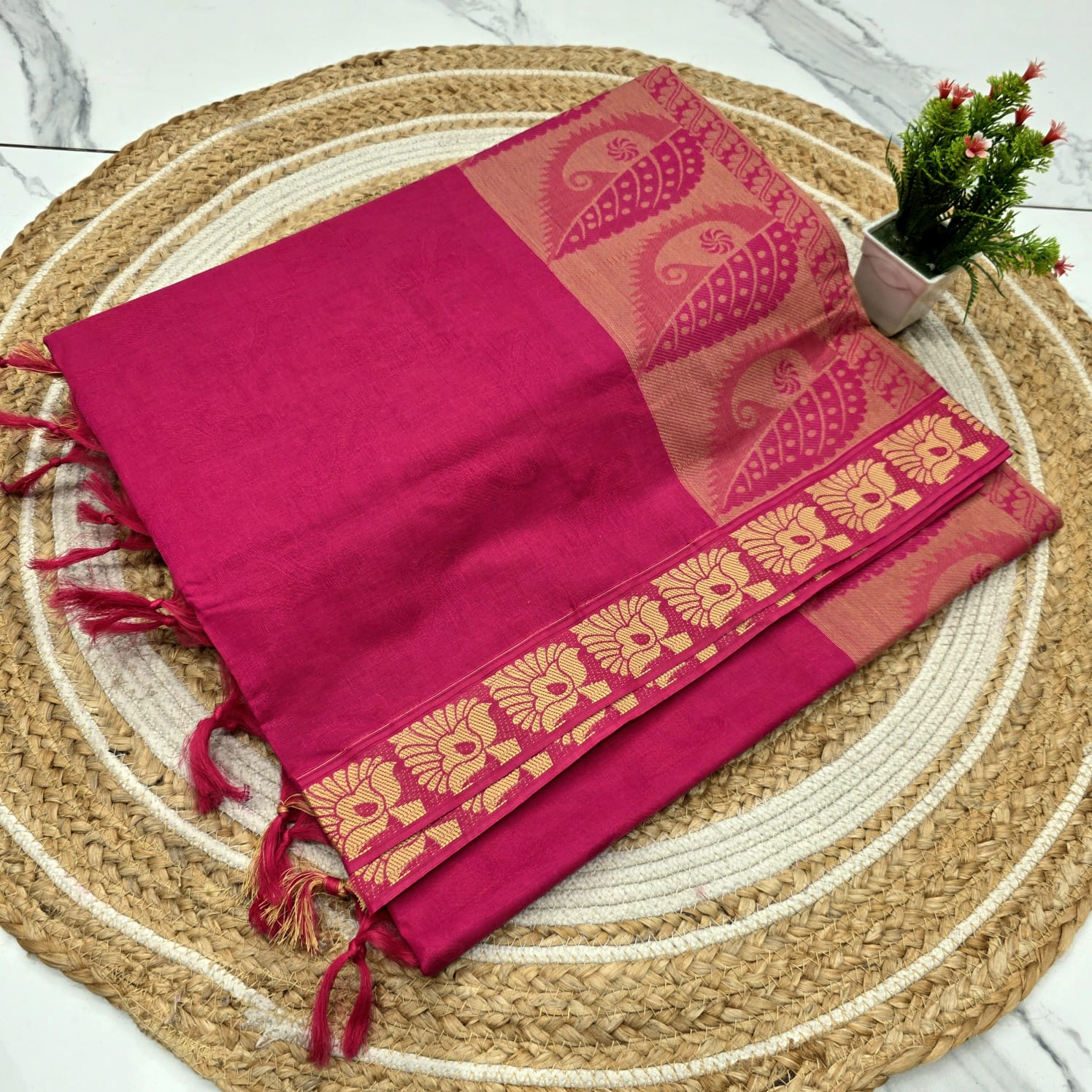 Nagamam Cotton Saree