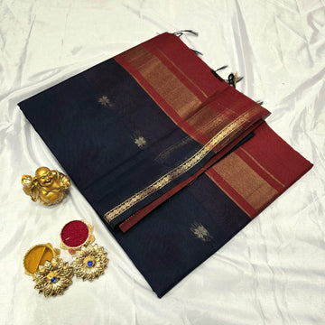 Maheshwari cotton saree
