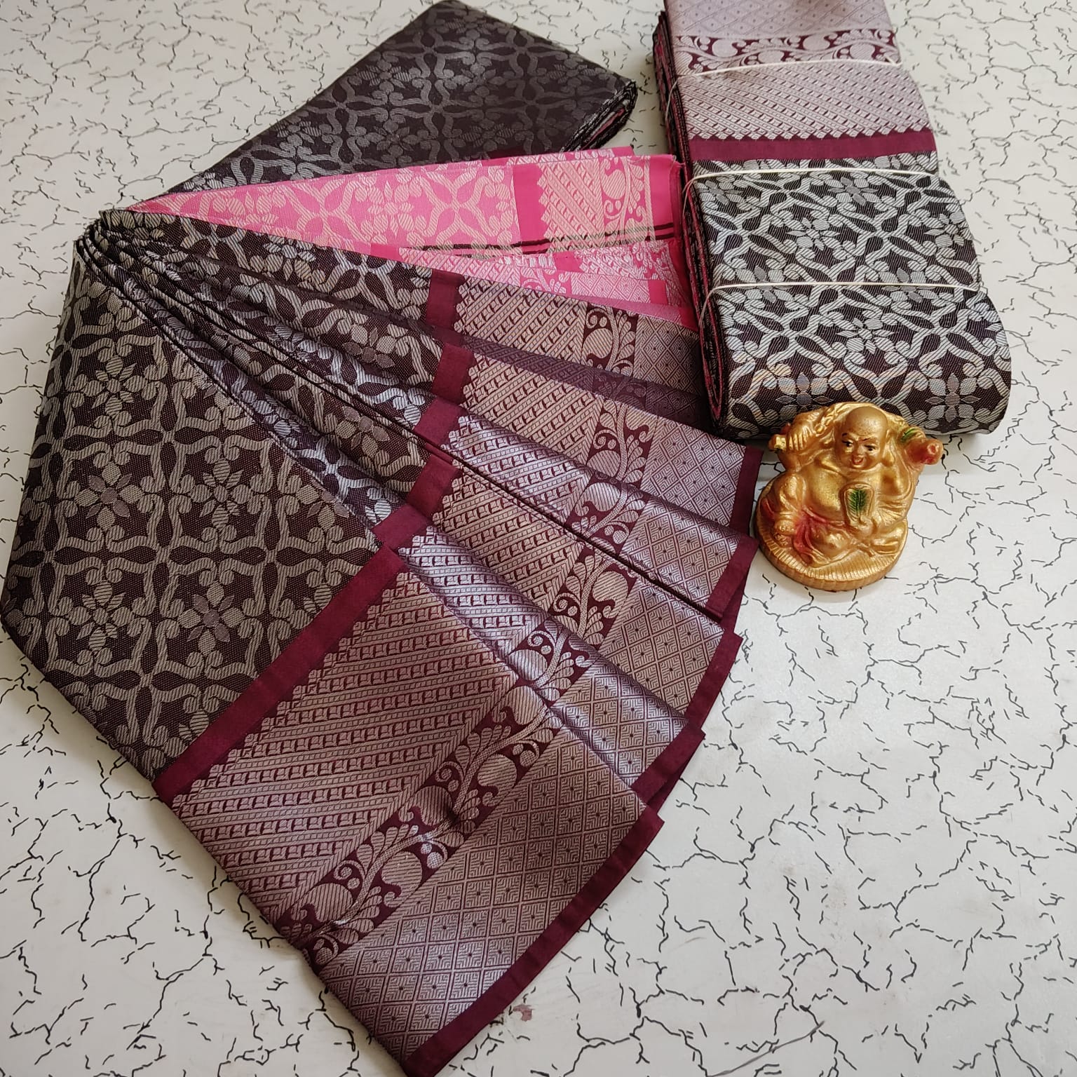 Bridal Silver Allself Offer Sarees